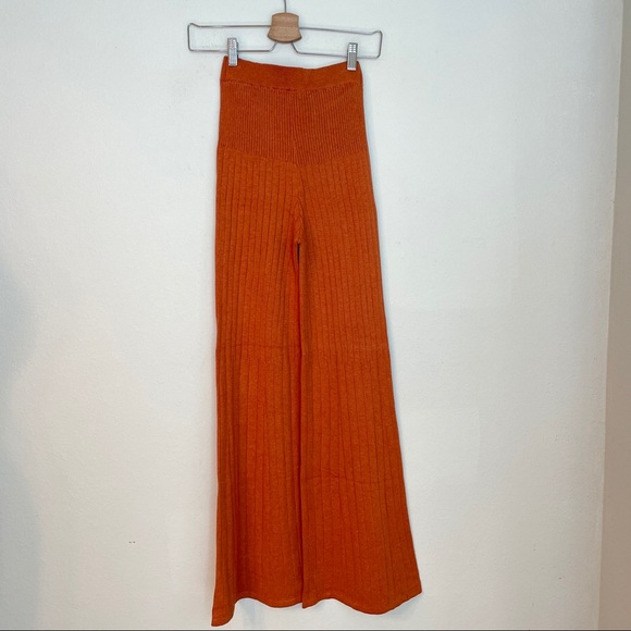 NWT FREE PEOPLE Keep it real flare pant - Picture 6 of 10